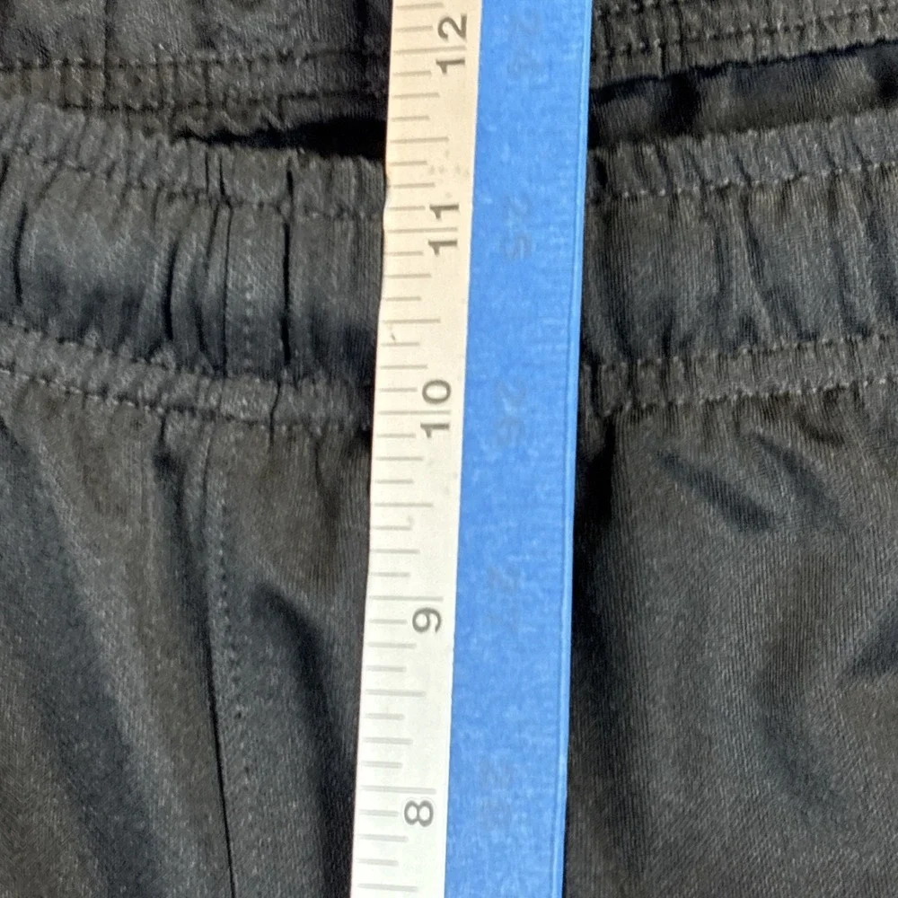 Nike‎ Dri-Fit Track Pants Men XL Black Logo 480238 Straight Pockets